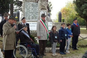 Sindaco Capo Gruppo Alpini