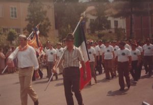 Gemellaggio  Creazzo Lozzo 1984 