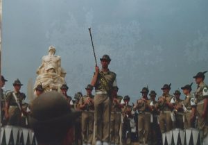 Inaugurazione Monumento Parco degli Alpini 