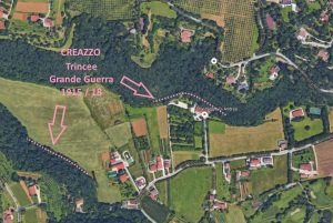 Mappa Tricee Creazzo